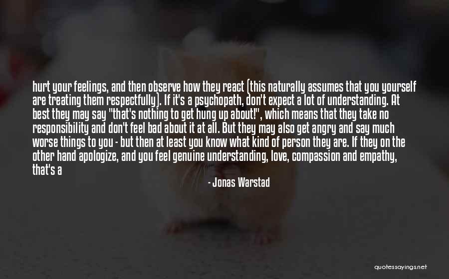 Know Yourself Change Quotes By Jonas Warstad Know Yourself Change Quotes By Jonas Warstad