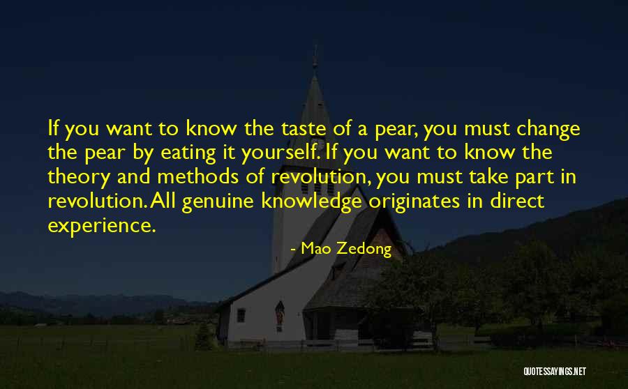 Know Yourself Change Quotes By Mao Zedong Know Yourself Change Quotes By Mao Zedong