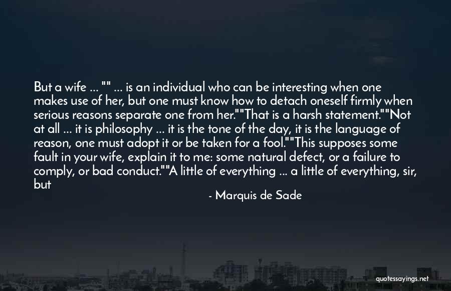 Know Yourself Change Quotes By Marquis De Sade Know Yourself Change Quotes By Marquis De Sade