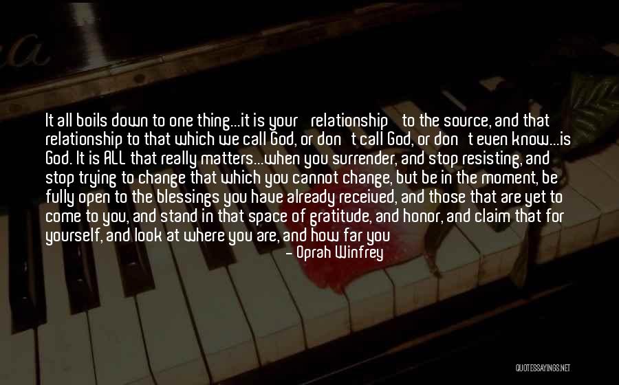 Know Yourself Change Quotes By Oprah Winfrey Know Yourself Change Quotes By Oprah Winfrey