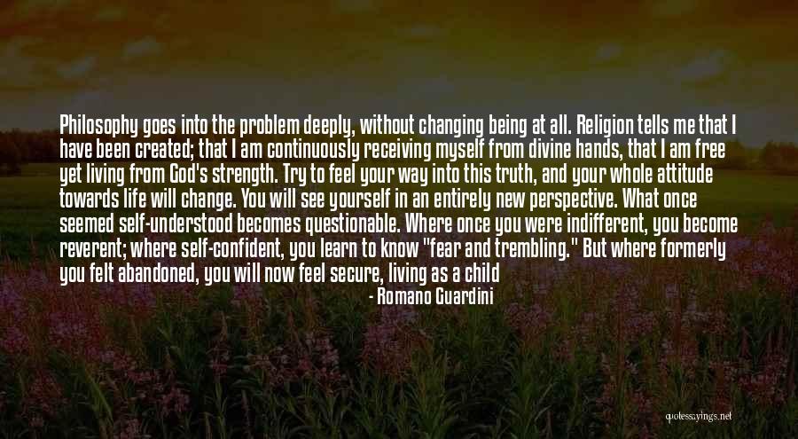 Know Yourself Change Quotes By Romano Guardini Know Yourself Change Quotes By Romano Guardini