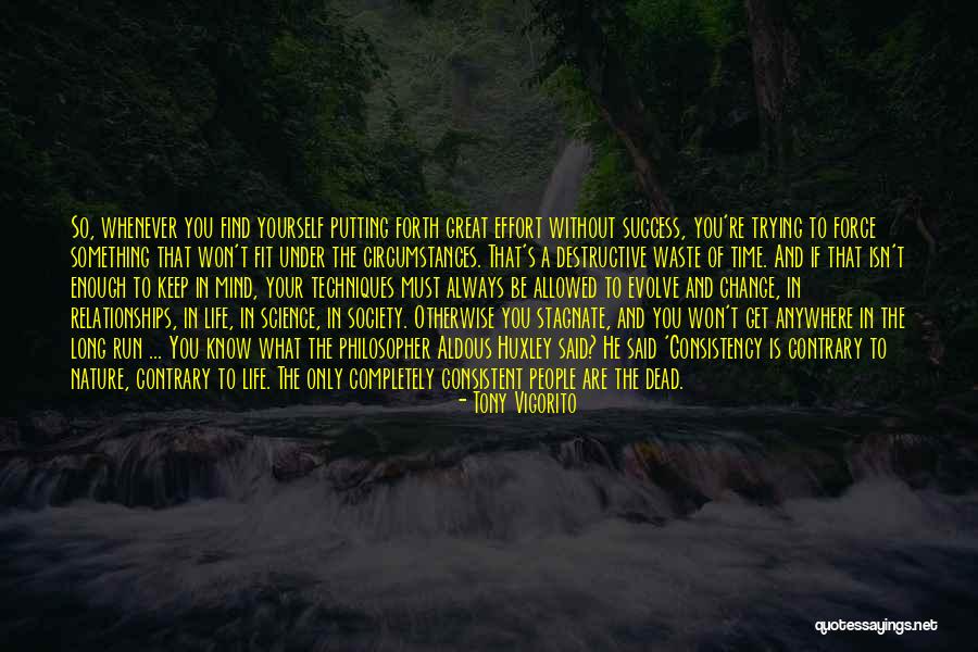 Know Yourself Change Quotes By Tony Vigorito Know Yourself Change Quotes By Tony Vigorito