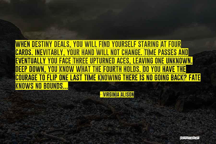 Know Yourself Change Quotes By Virginia Alison Know Yourself Change Quotes By Virginia Alison