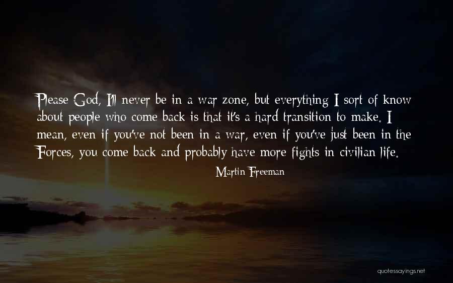 Know Zone Quotes By Martin Freeman Know Zone Quotes By Martin Freeman