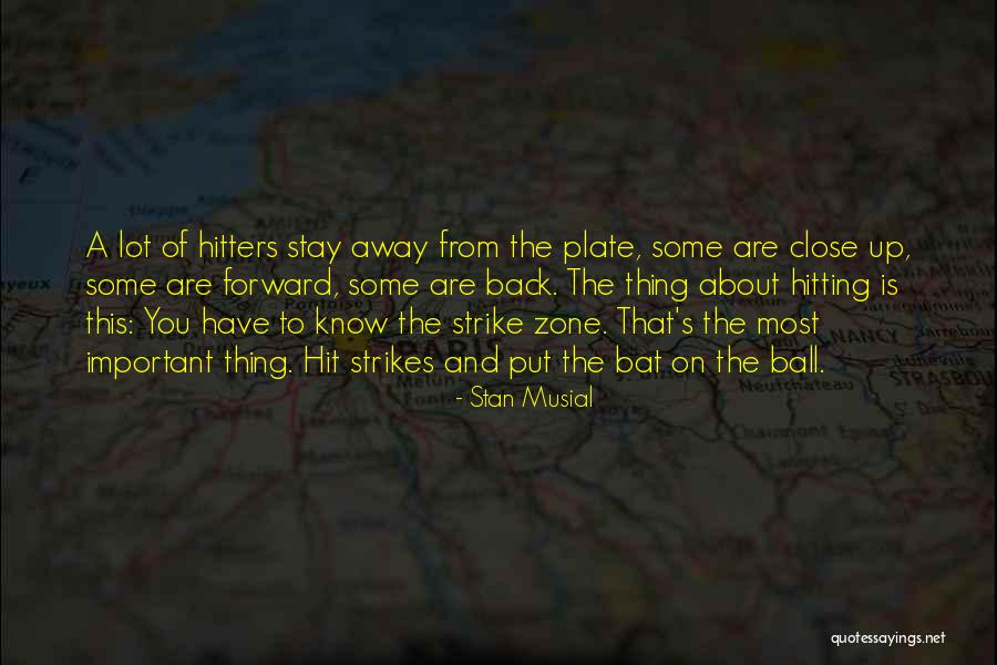 Know Zone Quotes By Stan Musial Know Zone Quotes By Stan Musial