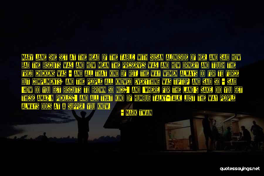 Knowed Quotes By Mark Twain Knowed Quotes By Mark Twain