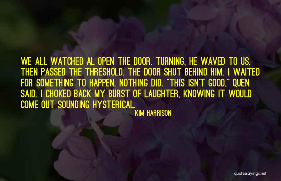Knowes Housing Quotes By Kim Harrison Knowes Housing Quotes By Kim Harrison