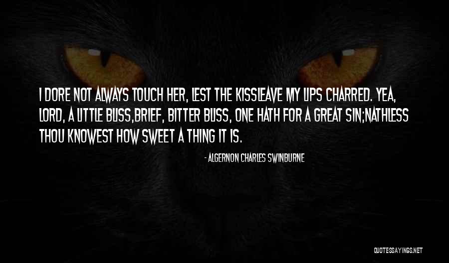 Knowest Quotes By Algernon Charles Swinburne Knowest Quotes By Algernon Charles Swinburne