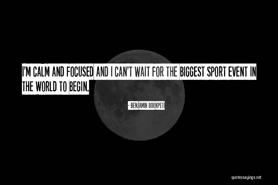 Knowested Quotes By Benjamin Boukpeti Knowested Quotes By Benjamin Boukpeti