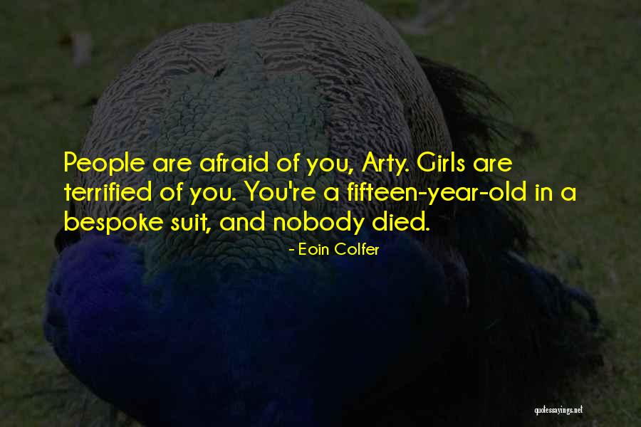 Knowhere Quotes By Eoin Colfer