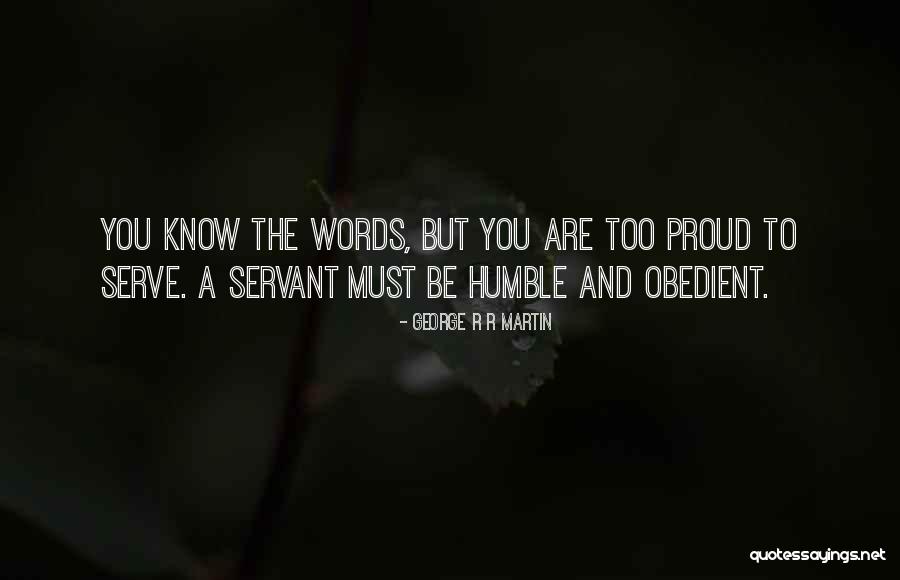 Knowhere Quotes By George R R Martin