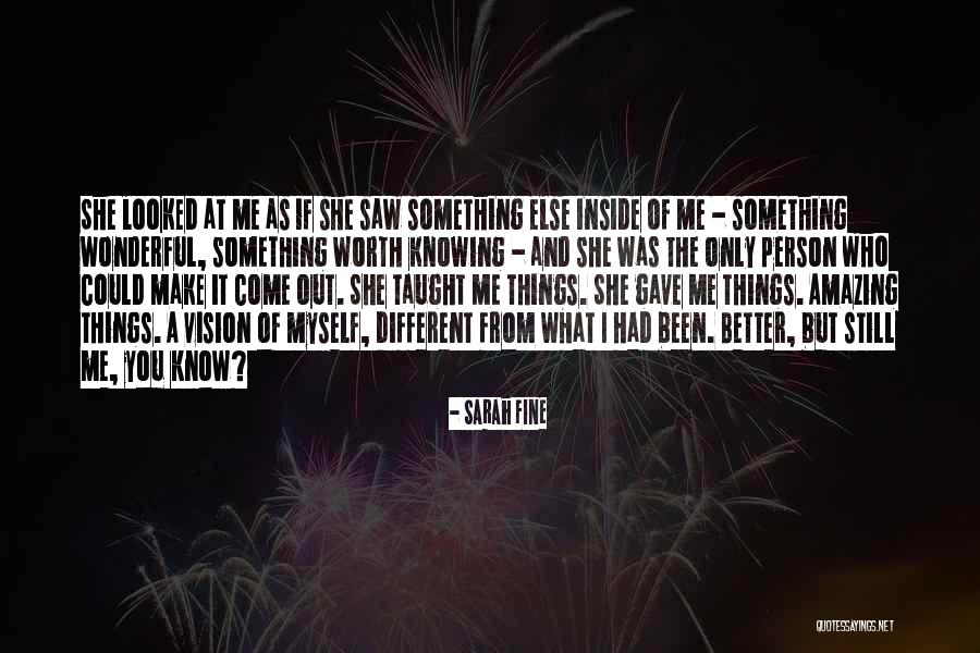 Knowing A Person's Worth Quotes By Sarah Fine Knowing A Person's Worth Quotes By Sarah Fine