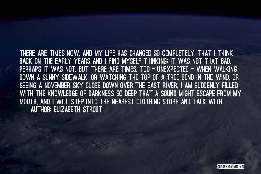 Knowing A Stranger Quotes By Elizabeth Strout