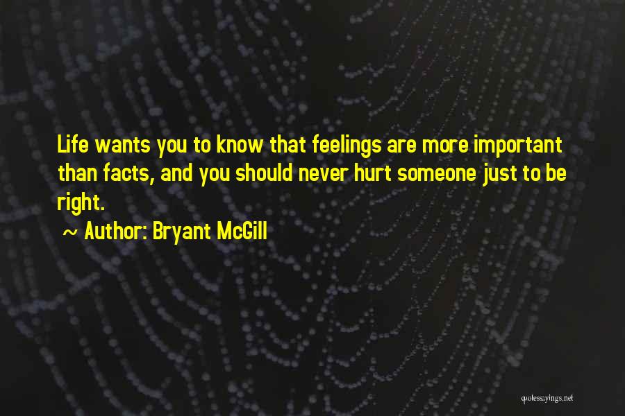 Knowing All The Facts Quotes By Bryant McGill