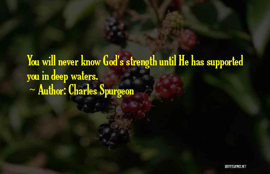 Knowing God's Will Quotes By Charles Spurgeon