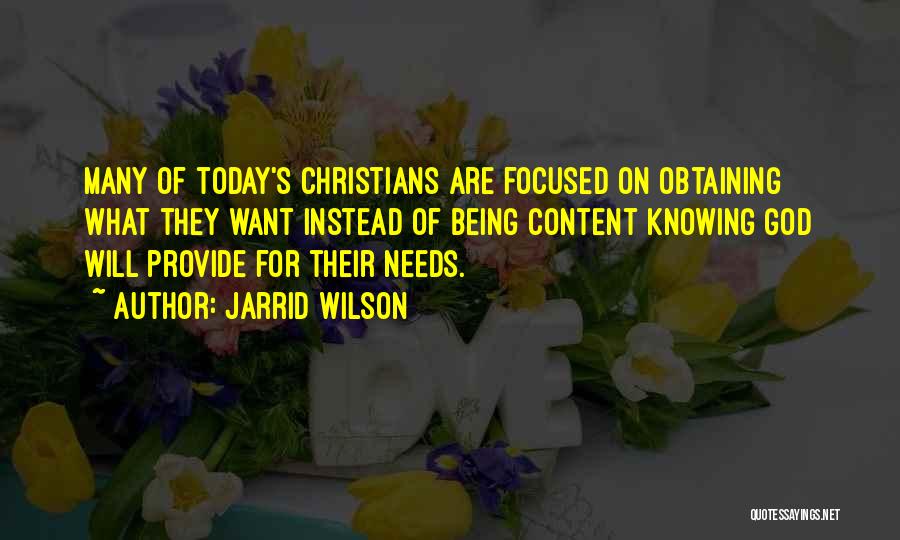 Knowing God's Will Quotes By Jarrid Wilson