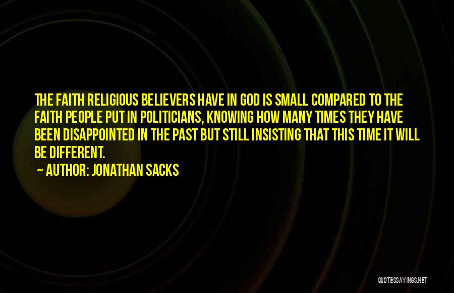 Knowing God's Will Quotes By Jonathan Sacks