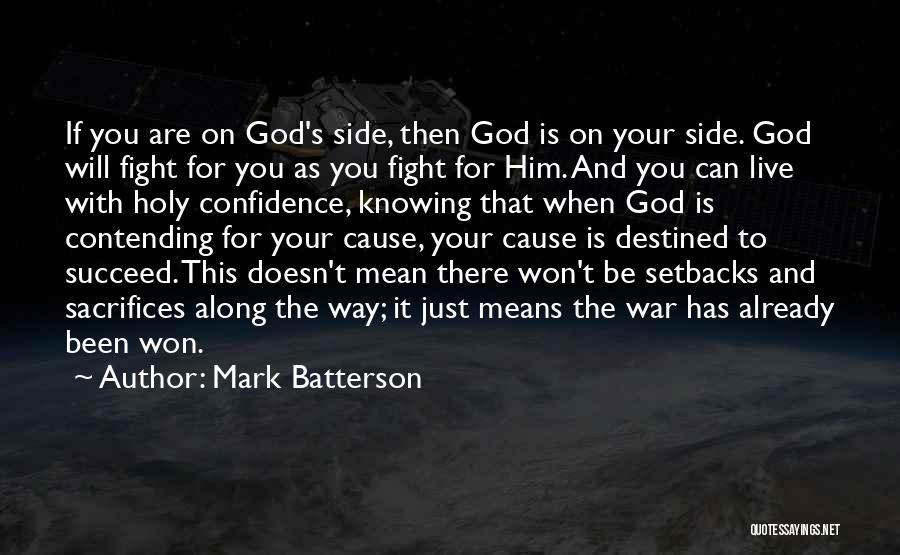 Knowing God's Will Quotes By Mark Batterson