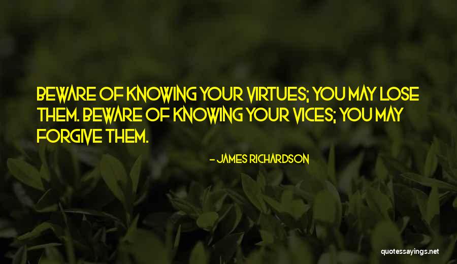 Knowing How To Lose Quotes By James Richardson