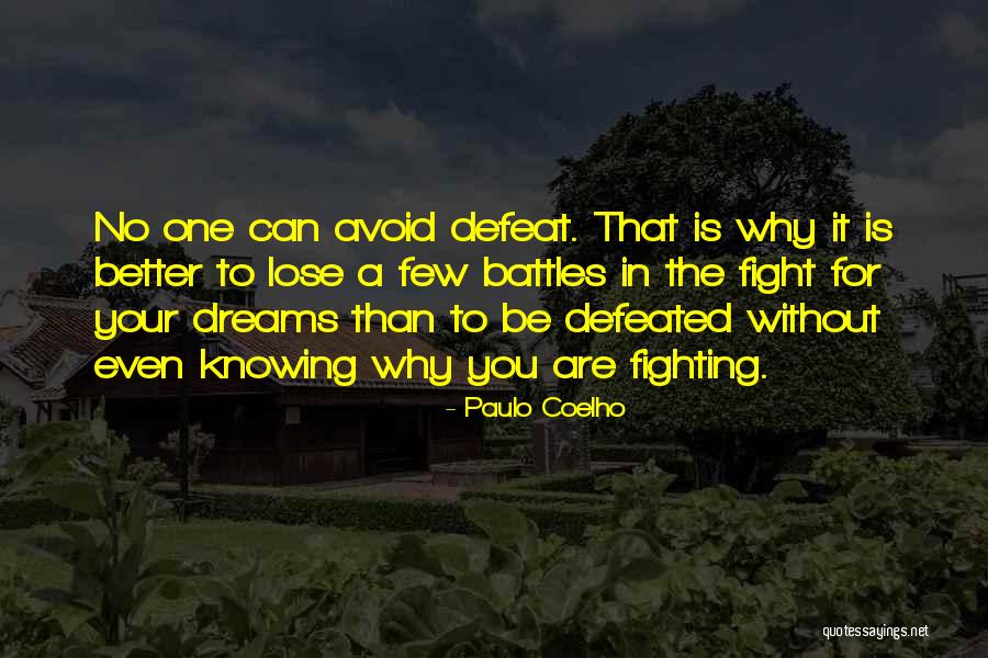 Knowing How To Lose Quotes By Paulo Coelho