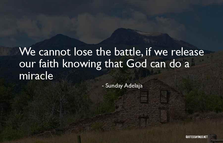 Knowing How To Lose Quotes By Sunday Adelaja