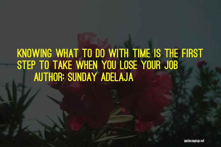 Knowing How To Lose Quotes By Sunday Adelaja