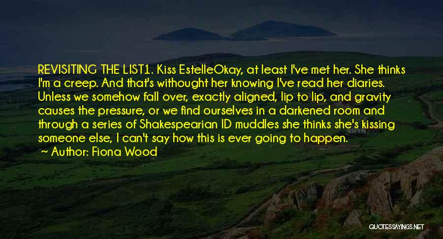 Knowing How To Read Quotes By Fiona Wood