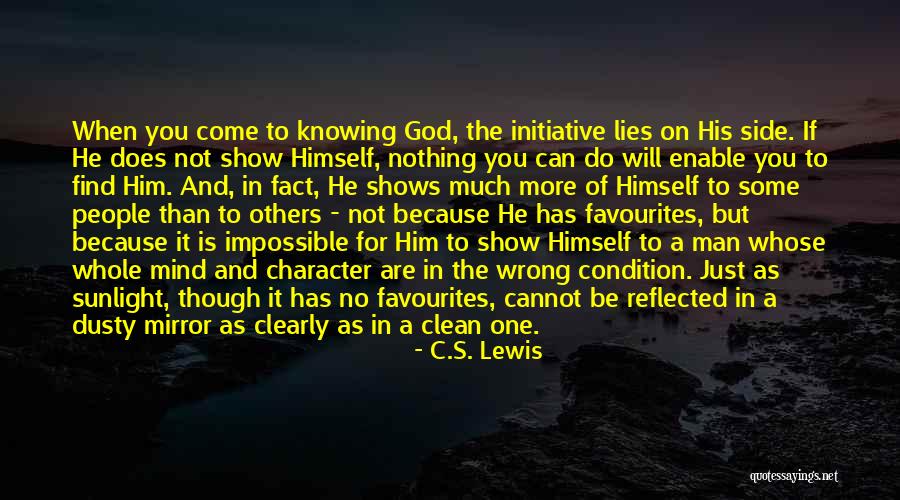 Knowing If He's The One Quotes By C.S. Lewis Knowing If He's The One Quotes By C.S. Lewis