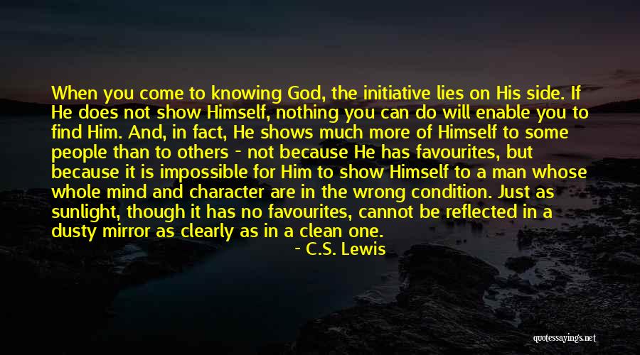 Knowing If He's The One Quotes By C.S. Lewis