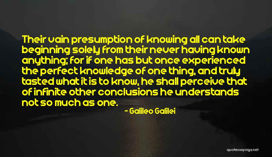 Knowing If He's The One Quotes By Galileo Galilei Knowing If He's The One Quotes By Galileo Galilei