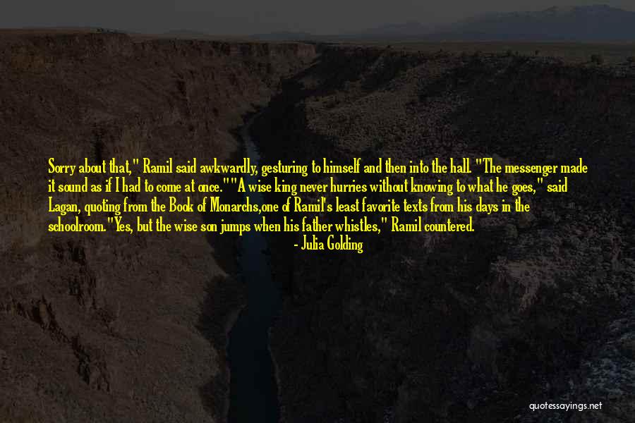 Knowing If He's The One Quotes By Julia Golding Knowing If He's The One Quotes By Julia Golding