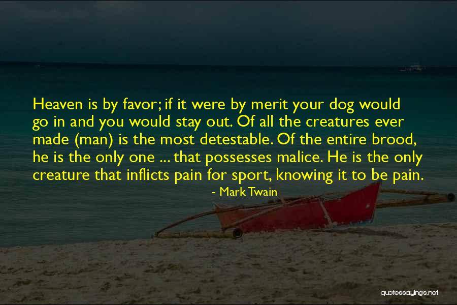 Knowing If He's The One Quotes By Mark Twain Knowing If He's The One Quotes By Mark Twain
