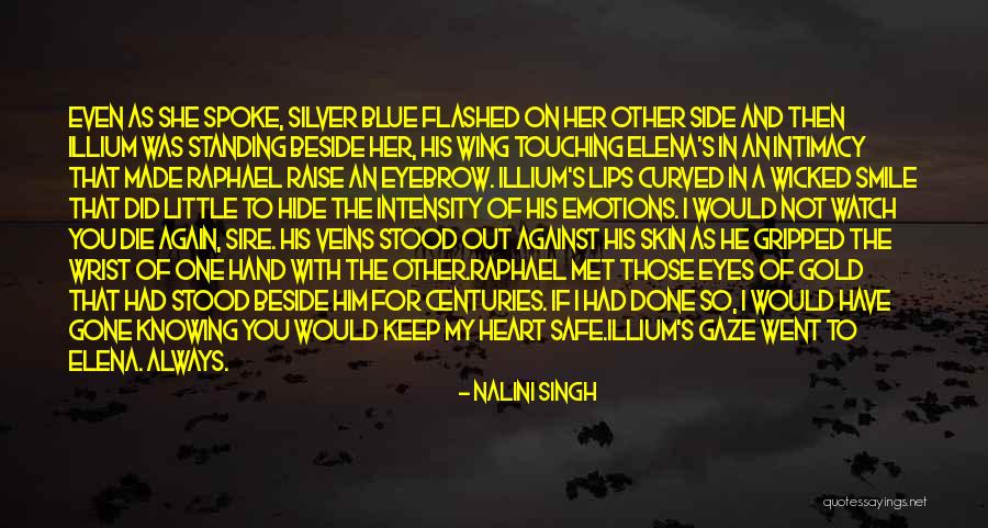 Knowing If He's The One Quotes By Nalini Singh Knowing If He's The One Quotes By Nalini Singh
