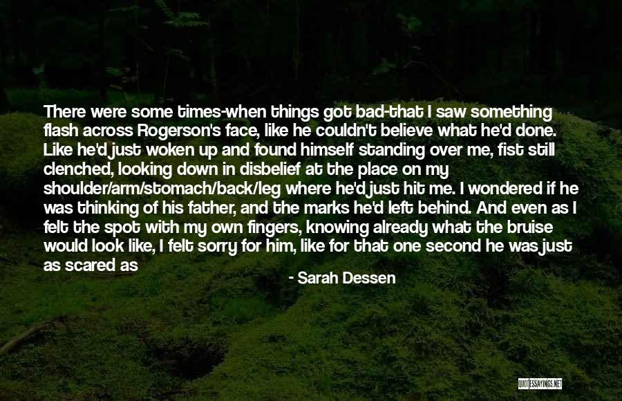 Knowing If He's The One Quotes By Sarah Dessen Knowing If He's The One Quotes By Sarah Dessen