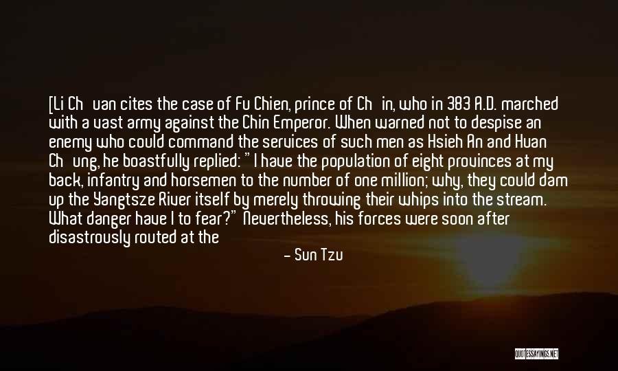 Knowing If He's The One Quotes By Sun Tzu Knowing If He's The One Quotes By Sun Tzu