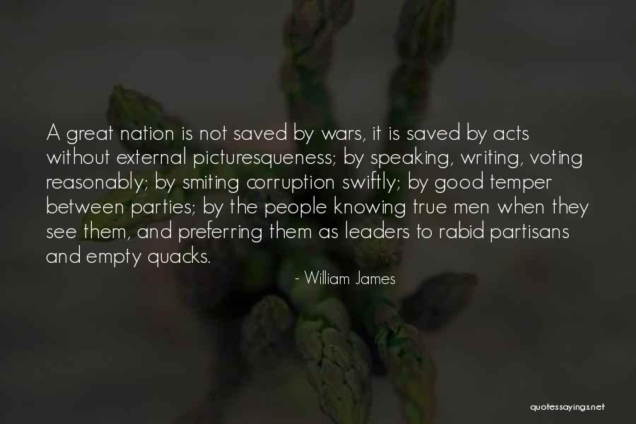 Knowing It Was Too Good To Be True Quotes By William James