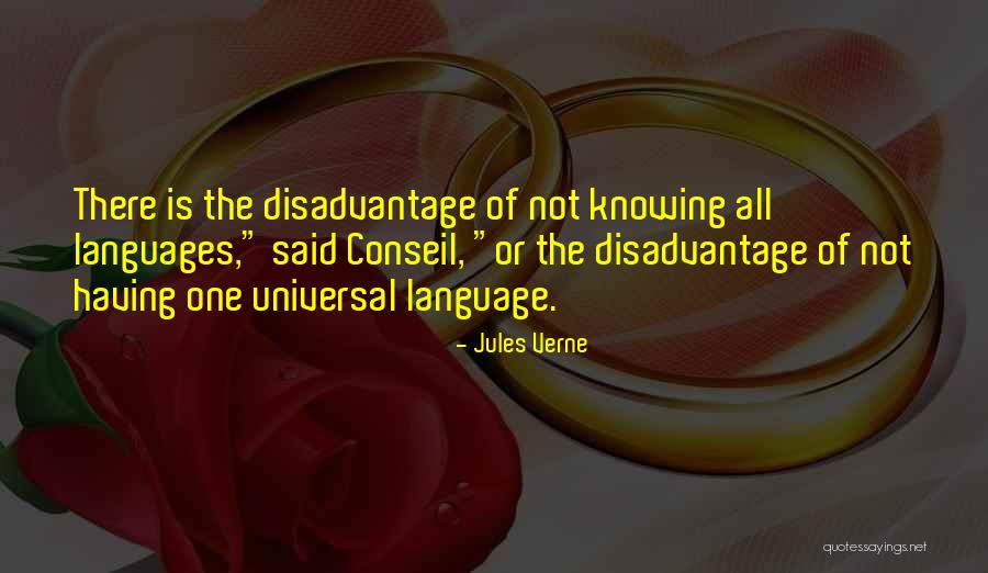 Knowing Languages Quotes By Jules Verne Knowing Languages Quotes By Jules Verne