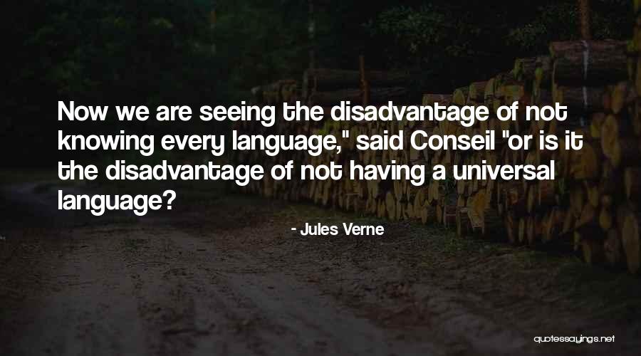 Knowing More Than One Language Quotes By Jules Verne Knowing More Than One Language Quotes By Jules Verne