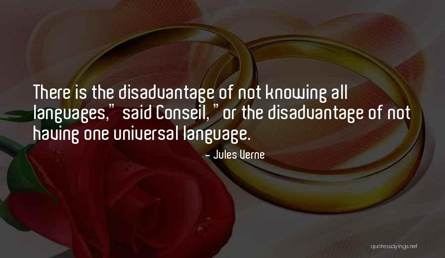 Knowing More Than One Language Quotes By Jules Verne Knowing More Than One Language Quotes By Jules Verne