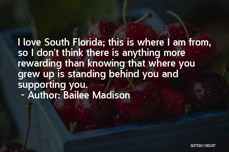 Knowing More Than You Think Quotes By Bailee Madison