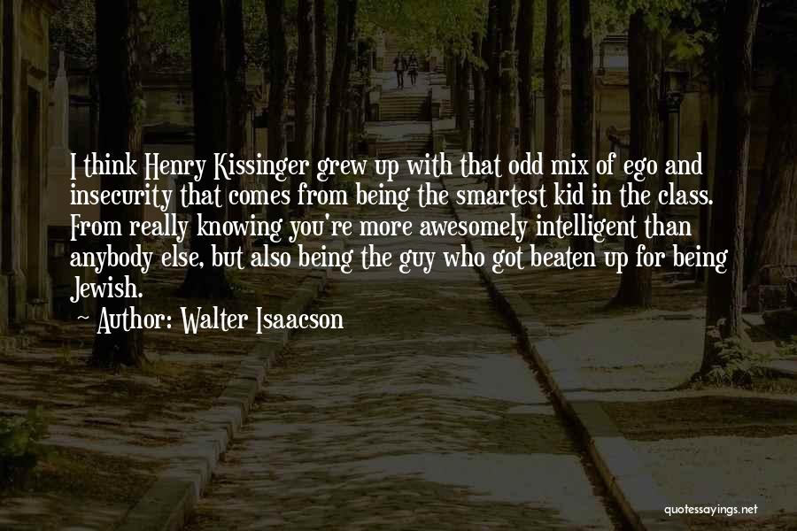 Knowing More Than You Think Quotes By Walter Isaacson