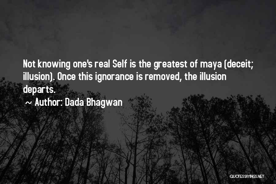 Knowing One's Self Quotes By Dada Bhagwan