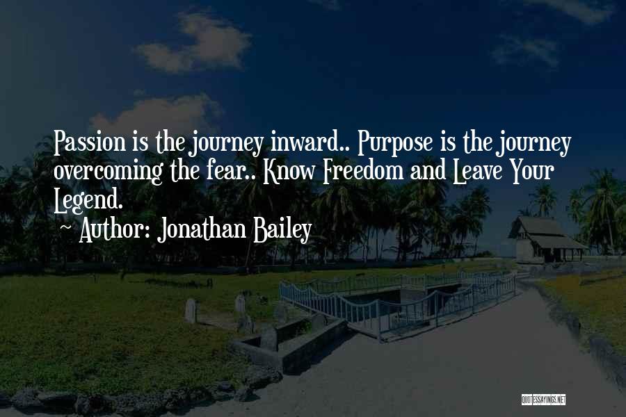 Knowing Oneself Quotes By Jonathan Bailey