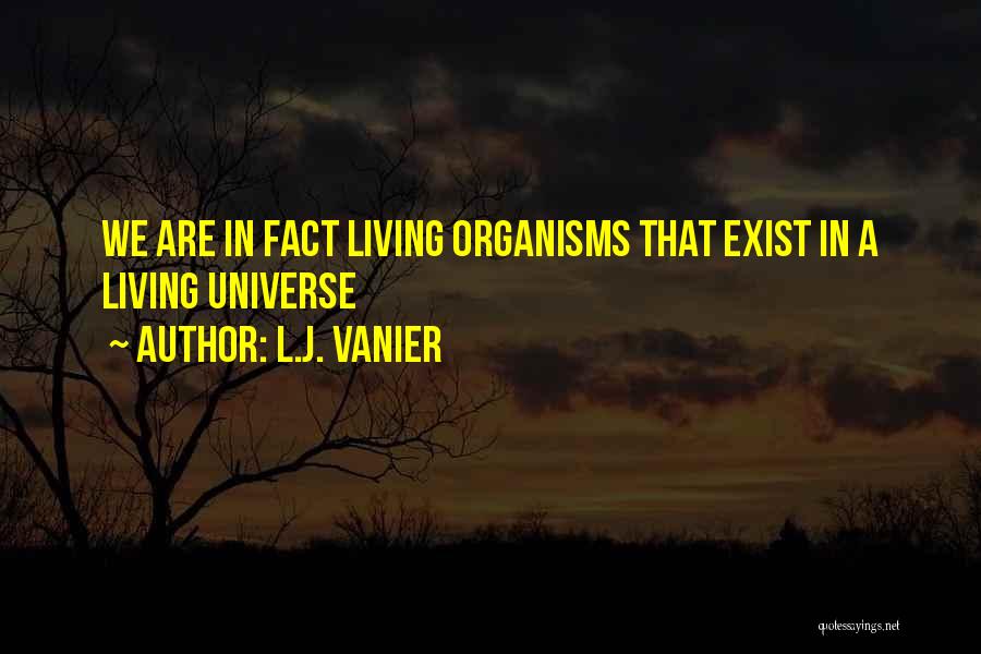 Knowing Oneself Quotes By L.J. Vanier