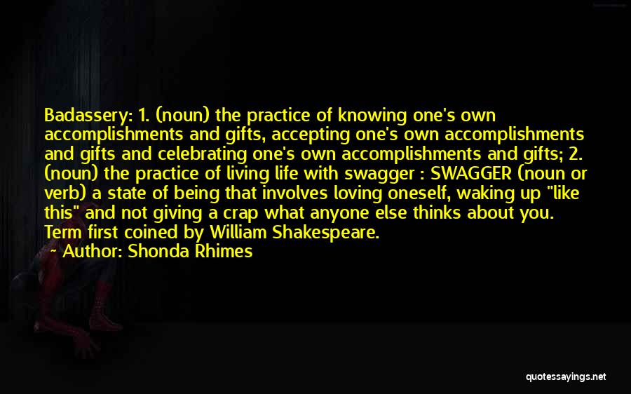 Knowing Oneself Quotes By Shonda Rhimes