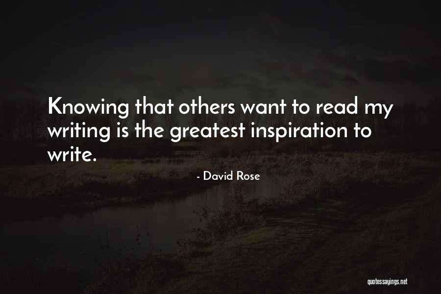 Knowing Others Quotes By David Rose Knowing Others Quotes By David Rose