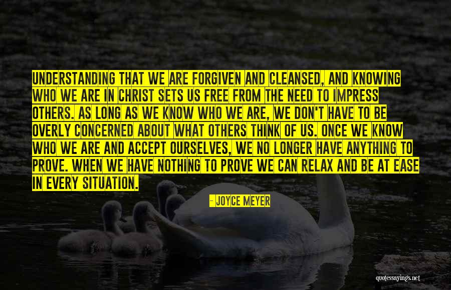 Knowing Others Quotes By Joyce Meyer Knowing Others Quotes By Joyce Meyer