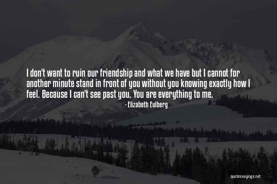 Knowing Our Past Quotes By Elizabeth Eulberg Knowing Our Past Quotes By Elizabeth Eulberg