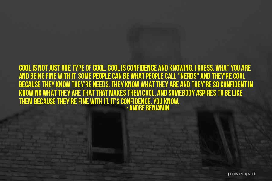 Knowing Somebody Quotes By Andre Benjamin Knowing Somebody Quotes By Andre Benjamin