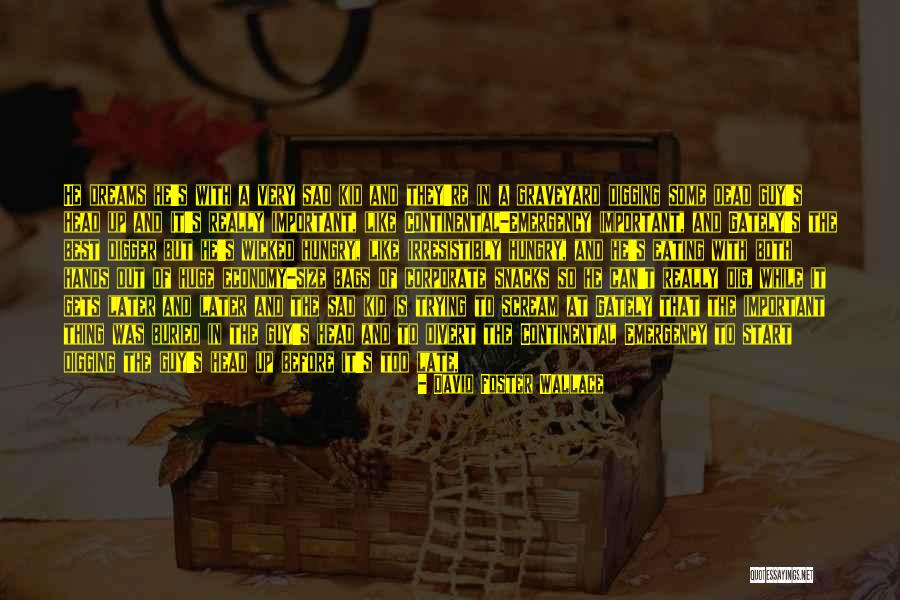 Knowing Somebody Quotes By David Foster Wallace Knowing Somebody Quotes By David Foster Wallace